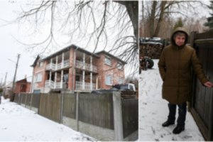 Tvora niekam netrukdo, tačiau kaunietei ją teks nugriauti – viskas prasidėjo nuo konflikto su kaimynu