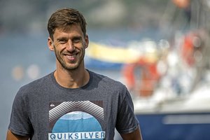 Olimpietis J. Bernotas dėl „AstraZeneca“ vakcinos nepanikuoja: nekantriai laukia antrosios dozės