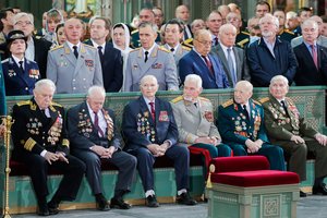 Rusija uždraudė įžeidinėti Antrojo pasaulinio karo veteranus