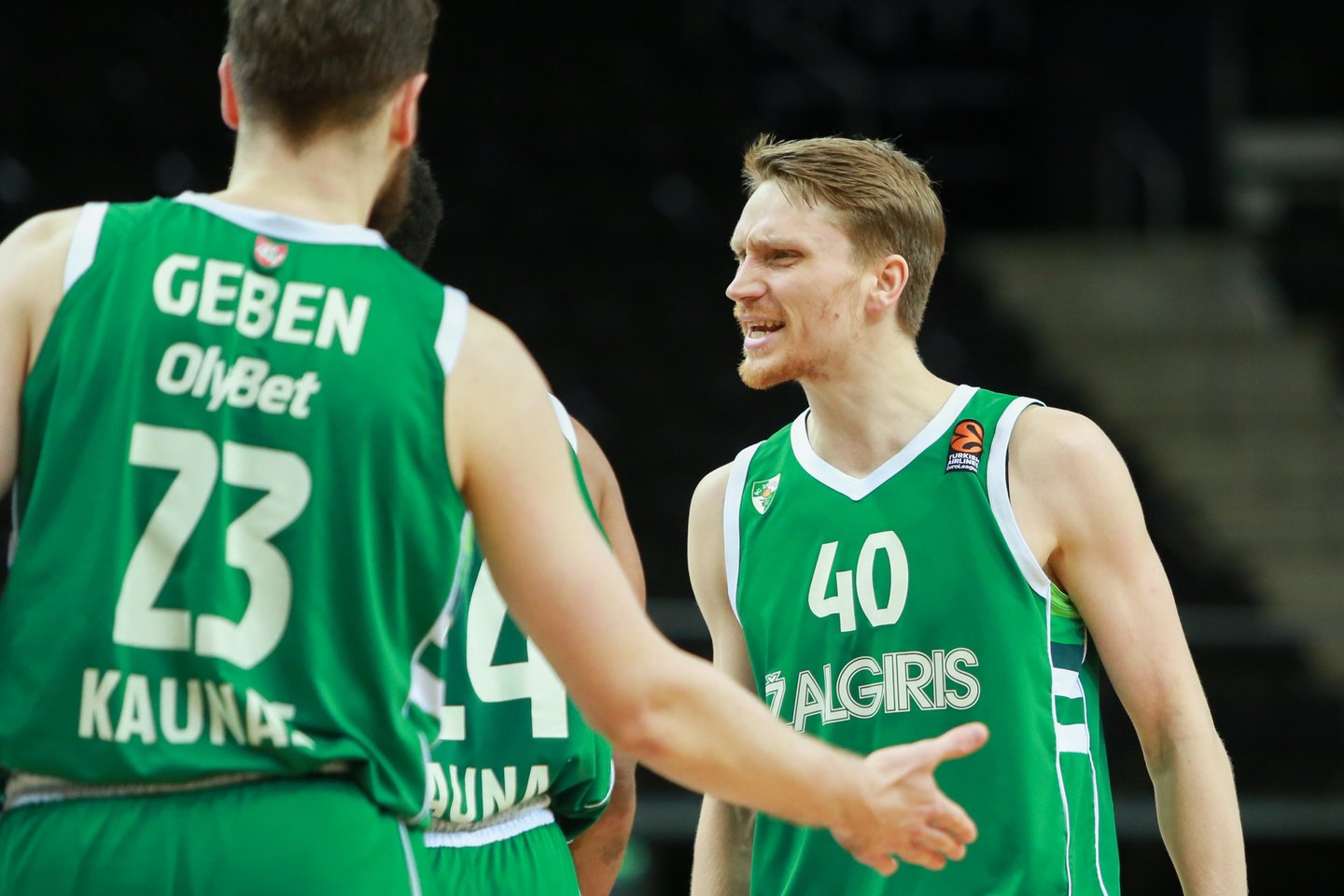 Kauno „Žalgiris“ dabar negali pralaimėti Eurolygoje.<br>G.Bitvinsko nuotr.