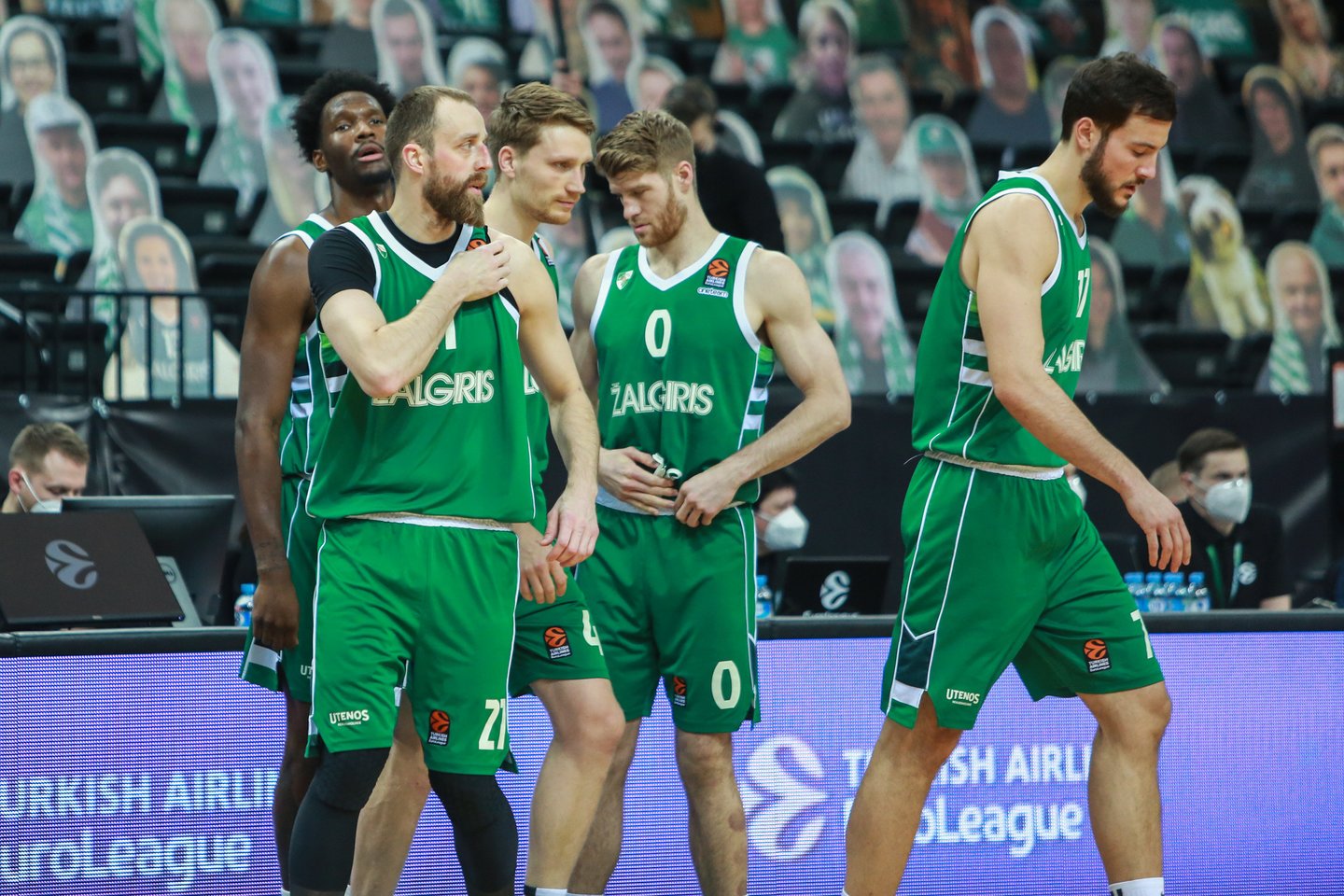 Kauno „Žalgiris“ dabar negali pralaimėti Eurolygoje.<br>G.Bitvinsko nuotr.