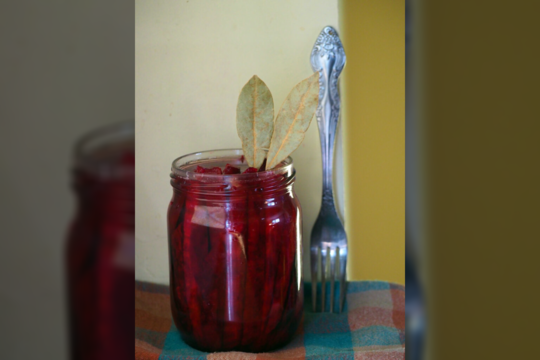 Marinuoti burokėliai puikiai tiks ir užkandžiui, ir garnyrui