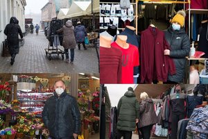 Turguose – slogios nuotaikos: trūksta pirkėjų, o dėl reikalavimų dar nuolat purto ir tarnybos