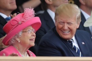 Apie skandalingąjį M. Markle ir princo Harry interviu prakalbęs D. Trumpas rėžė: nesu Meghan gerbėjas