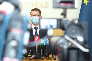 A. Dulkys – apie nepasitikėjimą skiepais, visišką išsivadavimą iš karantino ir santykius su Prezidentūra