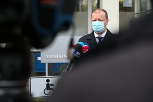S. Skvernelis nepraleido progos ir A. Dulkiui pritaikė A. Verygos frazę