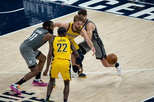 D. Sabonis vėl žaidė galingai: trigubas dviženklis neišgelbėjo „Pacers“ nuo dar vieno pralaimėjimo