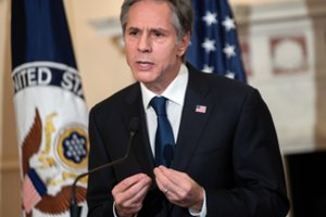 A. Blinkenas: Kinija turi įtikinti Šiaurės Korėją atsisakyti branduolinės ginkluotės