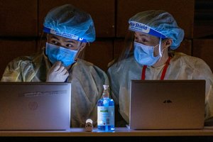 JT perspėjimas: COVID-19 gali tapti sezonine liga