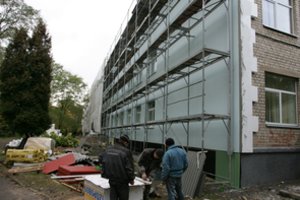 FNTT prispaudė statybų įmonės direktorių: renovacijai pirktas medžiagas pardavinėjo ir naudojo sau