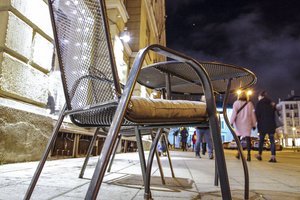 Verslininkai laukia lauko kavinių atidarymo: jau dalijami leidimai, ieškomi darbuotojai