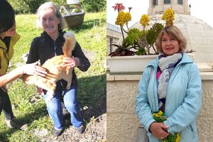 Savanorė Irmina apie ypatingas patirtis: „Moteris verkia viena namuose, o visi jos bijo...“