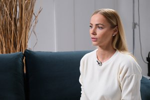 Goda Alijeva prakalbo apie vaikystę: „To savo dukrai labai nelinkiu“