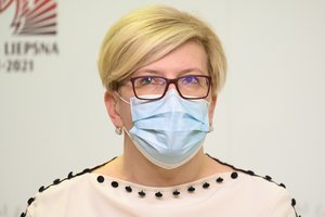 I. Šimonytė – apie visų norinčiųjų vakcinaciją: neatmesčiau, kad Lietuvoje galite pamatyti panašų fenomeną, kaip Izraelyje