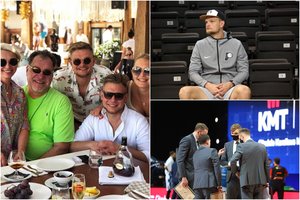 „Žalgiryje“ raumenis auginantis T. Sabonis – apie išskirtinį ryšį su Domantu, M. Schillerio stilių ir Vilniaus „Rytą“