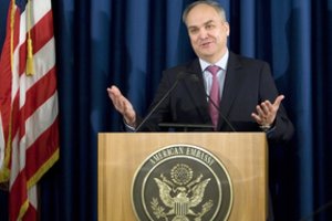 Rusijos ambasadorius JAV šeštadienį grįžta į Maskvą