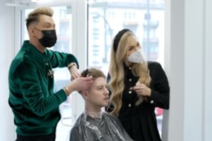 Sasha Song ryžosi išvaizdos pokyčiams: žavesio suteikė naujas perukas 