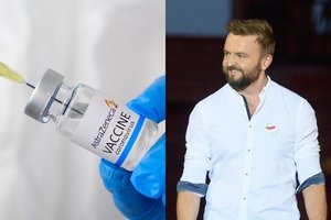 Vėžiu sirgęs ir į rizikos grupę neįtrauktas Stano išreiškė norą skiepytis: „Duokite tą „AstraZeneca“