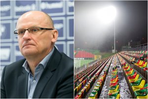 Lietuvos futbolui vėl teko raudonuoti: gavusi pasiūlymą JAV rinktinė pamatė Vilniaus stadioną ir atsisakė atvykti