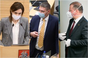 Sumaištis Seime: V. Čmilytę-Nielsen užplūdo raginimais dar šiandien rinktis į posėdį gyvai, skamba kaltinimai dėl klaidinimo 