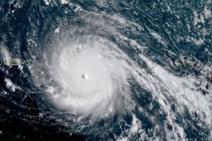 Keturi daugybę žalos pridarę uraganai išbraukti iš pasaulio meteorologijos organizacijos sąrašo