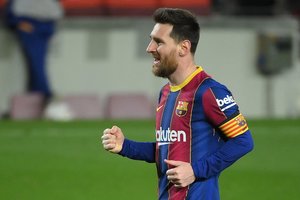 Naujasis „Barcelona“ prezidentas viešai prašo L. Messi likti klube