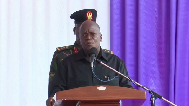 Būdamas 61 metų mirė Tanzanijos prezidentas J. Magufuli