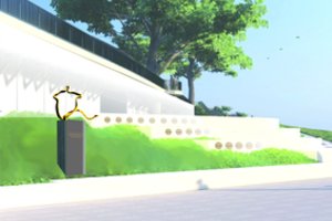 Pamatykite: Vilniaus miesto centre iškils Paralimpiečių krantinė