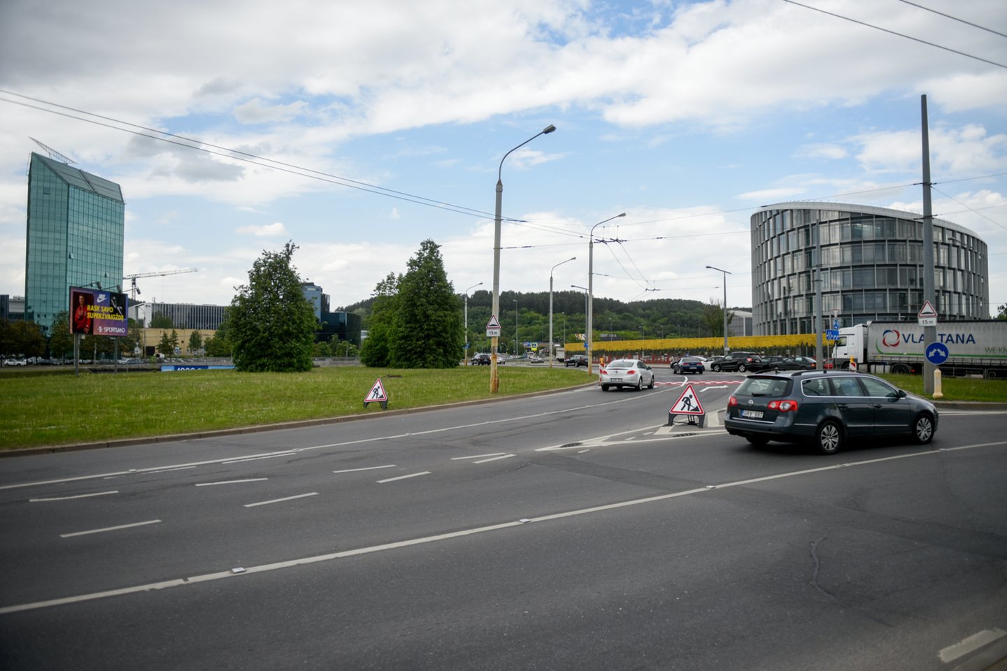 Pasak Dž.Siaurusaičio, Lietuvoje dar nemažai vairuotojų linkę pažeisti KET ir reikia priversti juos elgtis tvarkingai.<br>D.Umbraso nuotr.