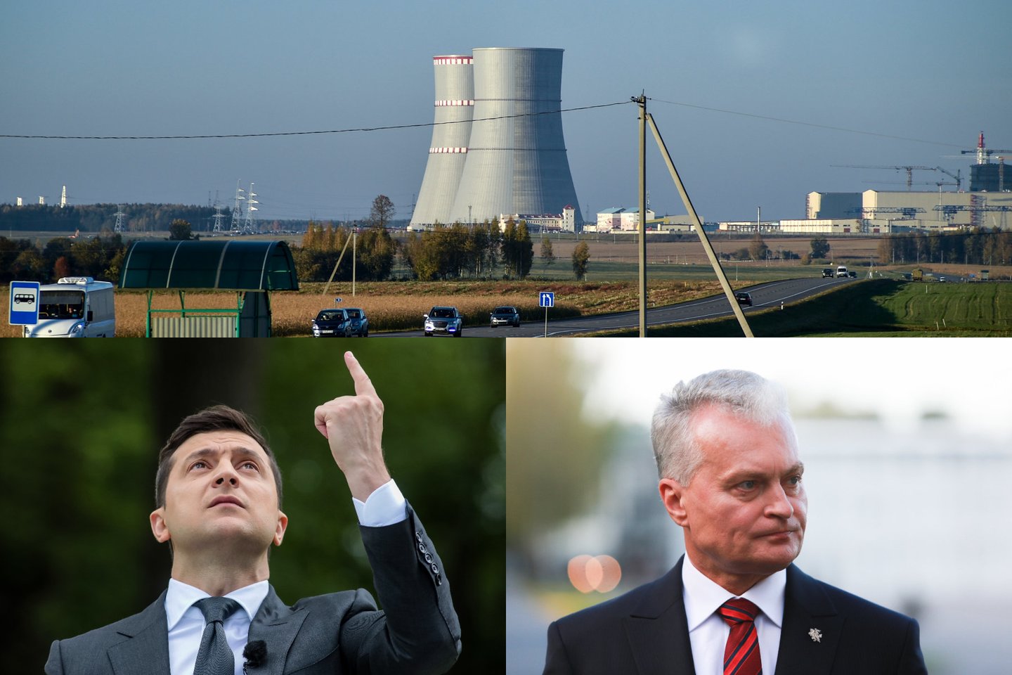 Sutarė dėl bendros politikos ir veiksmų, siekiant stabdyti nesaugios elektros iš Baltarusijos pirkimą, bei sinchronizacijos su kontinentine Europa strategijos.<br>Lrytas.lt fotomontažas.