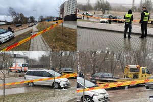 Po tragiško įvykio, kai nuriedėjęs automobilis pražudė moterį, savo žodį tarė ekspertai: ką privalo žinoti vairuotojai