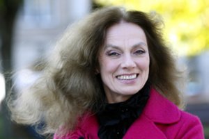 Jaunystėje pražilusi Virginija Kochanskytė neslėpė dramatiškos to priežasties