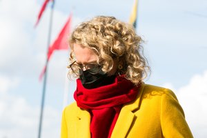 Aušrinė Armonaitė – apie sunkiausias dienas, „Astra Zeneca“ vakciną ir paramą verslui