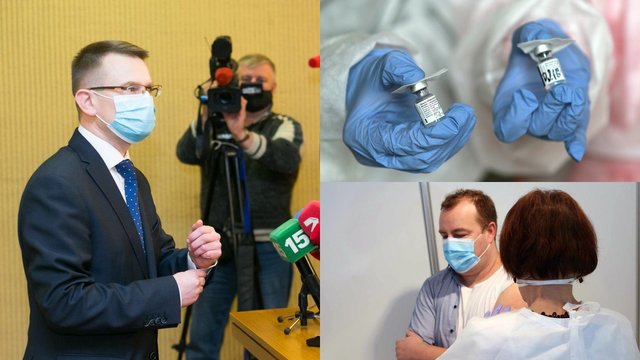 Lietuva atnaujina skiepijimą „AstraZeneca“, gyventojai patys galės rinktis vakcinos gamintoją