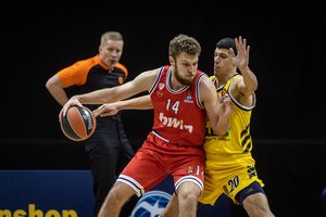 Bulgaro šou lėmė „Olympiakos“ pergalę prieš ALBA