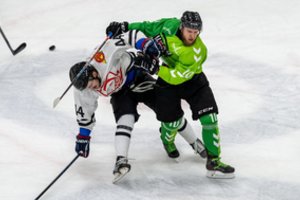 Lietuvos čempionato finalas startavo užtikrinta „Kaunas Hockey“ pergale