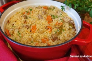 Plovas ketaus puode: tobuli pietūs – garantuoti