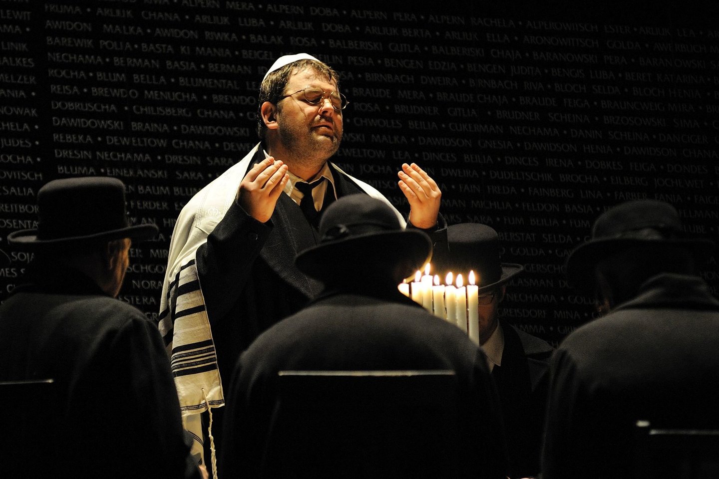 Kristianas Benediktas operoje „Žydė“.<br> M.Aleksos nuotr.