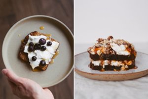 2 lengvai ir greitai paruošiami desertai su rugine duona patiks net išrankiausiems