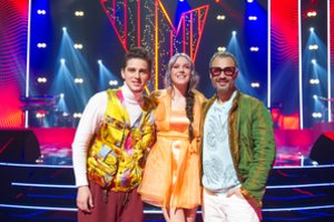 „Lietuvos balsas. Vaikai“ premjeroje – dainininkės Monique triumfas