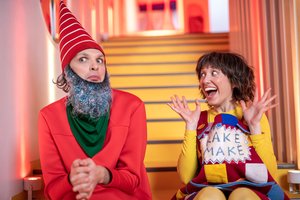 Gimtadienį švenčianti Kakė Makė draugams dovanoja Stano sukurtą dainą
