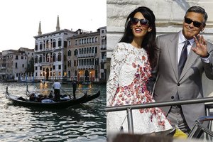 Lovos, kurioje vestuvių naktį praleido G. Clooney su žmona, kaina – pritrenkianti: daugelis negalėtų sau to leisti