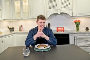 „Didysis šou burbulas“ dalyvis Norbertas apie širdies reikalus: „Galbūt merginą susirasiu projekte“