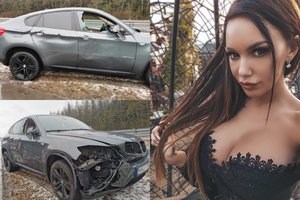 Lietuvškoji Kim Kardashian papasakojo apie patirtą avariją: „Aplink mačiau tik mašinos stiklus“