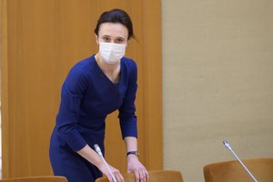 V. Čmilytė-Nielsen: Genocido centras efektyviai dirbti su šiuo vadovu negali