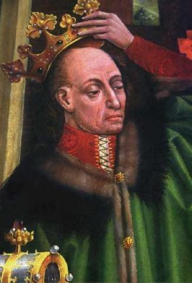 Jogailos karūnacija, tapyta apie 1475-1480 m.