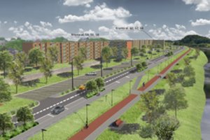 Urbanistikos profesorius: „Kaunas turi būti atsisukęs veidu į upę, o ne į sandėliukus ar tualetus“