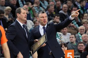 G. Krapikas prisiminė ankstesnes „Ryto“ ir „Žalgirio“ akistatas: „Tai atrodydavo per žiauriai“