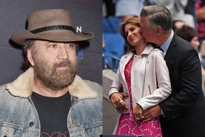 Žvaigždžių savaitėje – penktoji Nicolaso Cage'o santuoka ir šeštoji Aleco Baldwino atžala