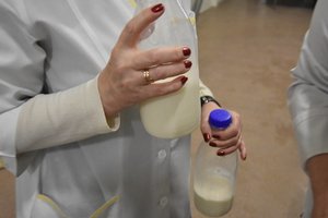 Ekologiško pieno supirkimo kiekis pernai didėjo, kainos – mažėjo